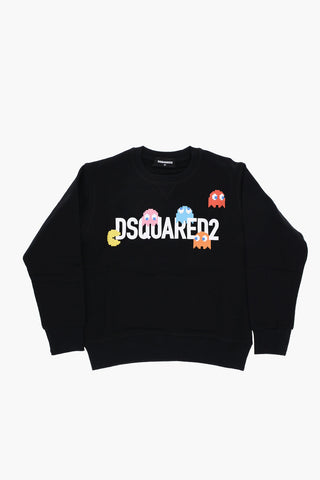 PAC-MAN Cotton COOL FIT Crew-neck Sweatshirt