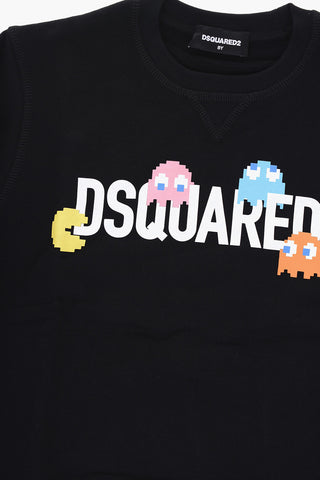 PAC-MAN Cotton COOL FIT Crew-neck Sweatshirt