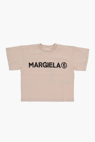 Oversized Cotton Crew-neck T-shirt