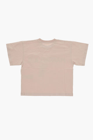 Oversized Cotton Crew-neck T-shirt