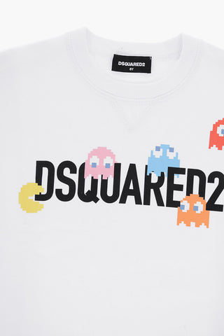 PAC-MAN Cotton COOL FIT Crew-neck Sweatshirt