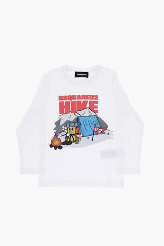 T-Shirt Girocollo RELAX a Maniche Lunghe