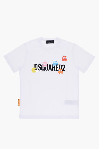 PAC-MAN Printed RELAX Crew-neck T-Shirt