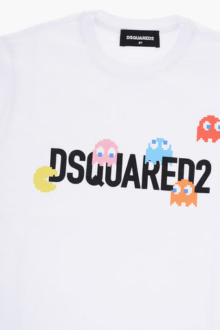 PAC-MAN Printed RELAX Crew-neck T-Shirt