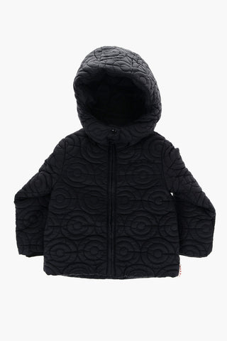 Quilted Nylon Padded Jacket