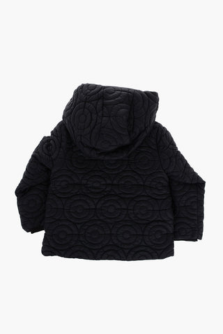 Quilted Nylon Padded Jacket