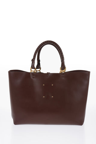 MARCIE Shopper Bag with Suede Detailing