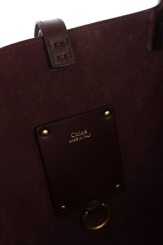 MARCIE Shopper Bag with Suede Detailing