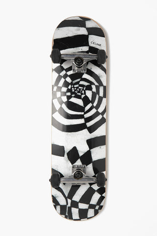 Skateboard in Legno a Fantasia