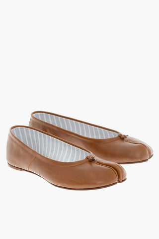 MM22 Ballerine TABI in Pelle