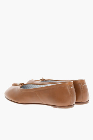 MM22 Ballerine TABI in Pelle
