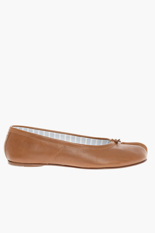 MM22 Ballerine TABI in Pelle