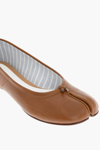 MM22 Ballerine TABI in Pelle