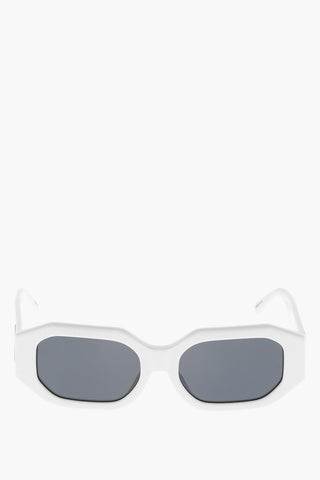 THE ATTICO Solid Color oval-frame AGNES Sunglasses