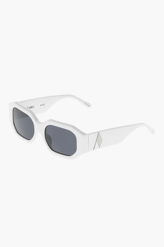 THE ATTICO Solid Color oval-frame AGNES Sunglasses