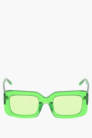 THE ATTICO Solid Color Oversized Sunglasses