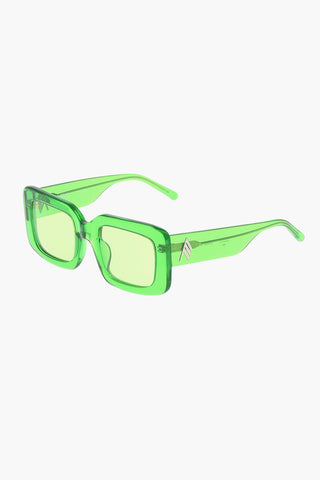 THE ATTICO Solid Color Oversized Sunglasses