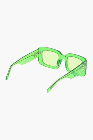 THE ATTICO Solid Color Oversized Sunglasses