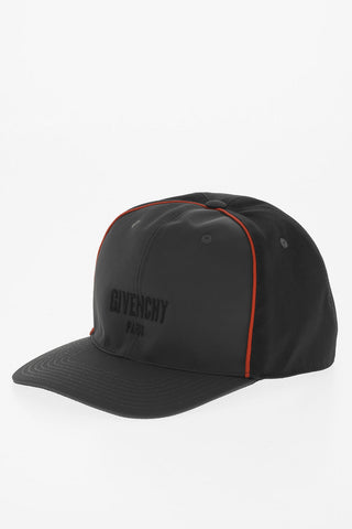 Two-Tone Cap with Embroidered Logo