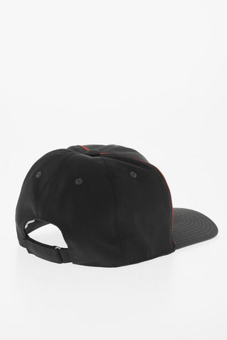 Two-Tone Cap with Embroidered Logo