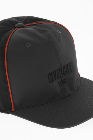 Two-Tone Cap with Embroidered Logo