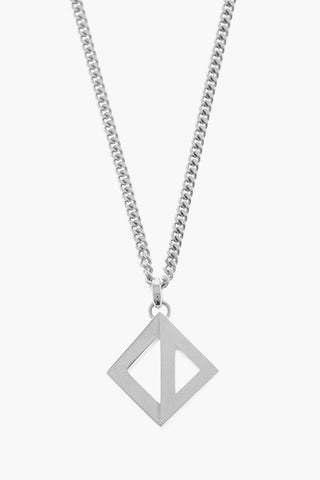 Collana in Argento con Pendente