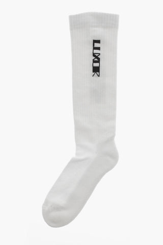 DRKSDW Solid Color Long Socks