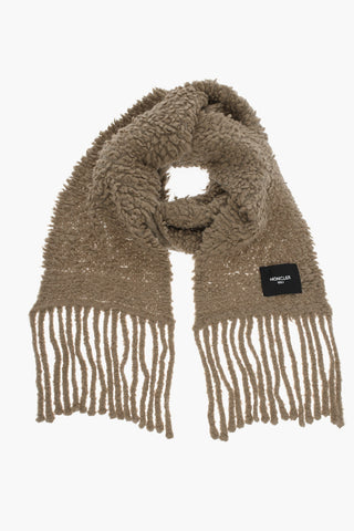 Wool blend Maxi Scarf
