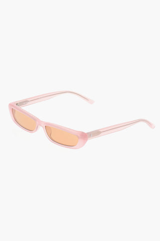 THE ATTICO Solid Color Rectangular THEA Sunglasses