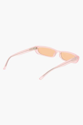THE ATTICO Solid Color Rectangular THEA Sunglasses
