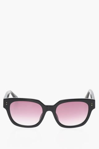 Cut Out DENI Sunglasses With Gradient Lens