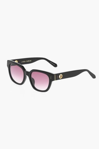 Cut Out DENI Sunglasses With Gradient Lens