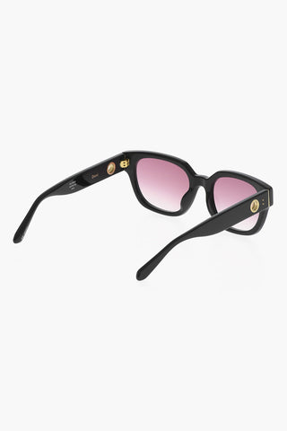 Cut Out DENI Sunglasses With Gradient Lens