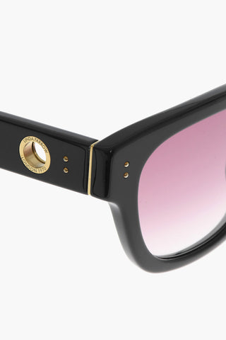Cut Out DENI Sunglasses With Gradient Lens