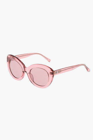THE ATTICO Solid Color oval-frame AGNES Sunglasses