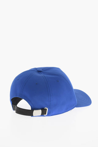 Solid Color Cap With Ton sur Ton Logo