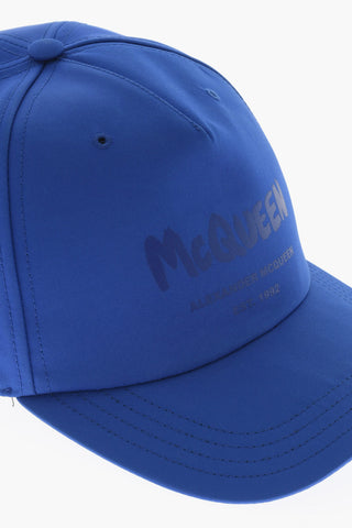 Solid Color Cap With Ton sur Ton Logo