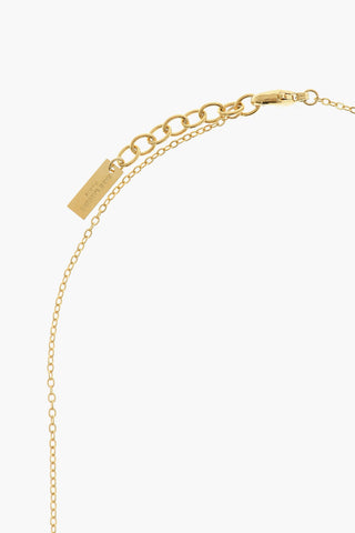 Golden-Effect Chain Necklace