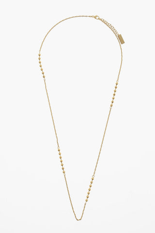 Collana a Catena Effetto Dorato