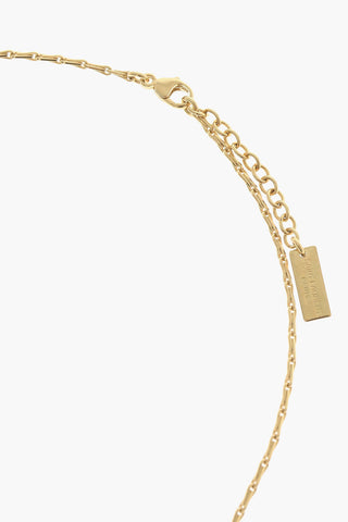 Collana a Catena Effetto Dorato