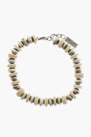 Two-Tone Brass Bracelet