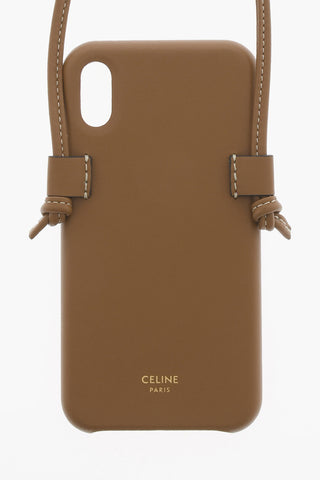 Cover da Collo Per Iphone XS in Pelle