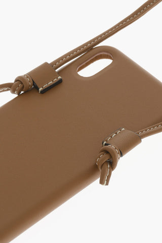 Cover da Collo Per Iphone XS in Pelle