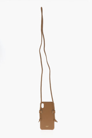 Cover da Collo Per Iphone XS in Pelle