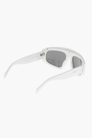 Sunglasses With Mirrored Lens