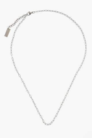 Collana Effetto Argentato in Ottone