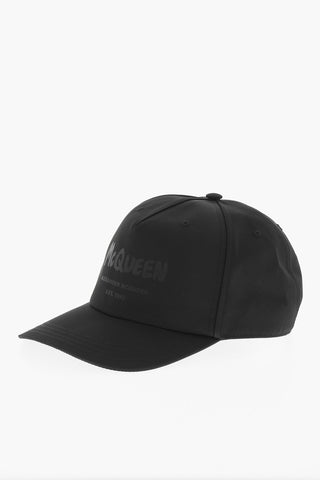 Solid Color Cap With Ton sur Ton Logo