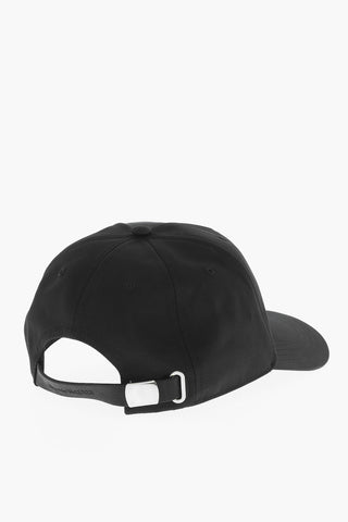 Solid Color Cap With Ton sur Ton Logo