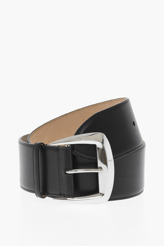 Maxi Gürtel Aus Leder 60mm