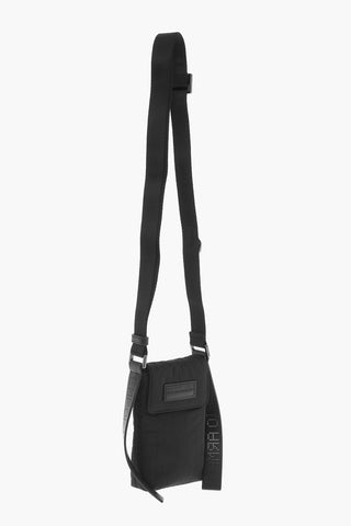 EMPORIO Nylon Shoulder Bag with Vegan Leather